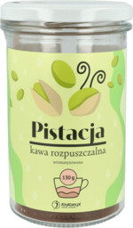 Kawa rozpuszczalna Pistacjowa 130g