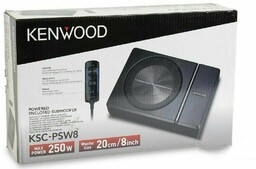Kenwood KSC-PSW8 Subwoofer Aktywny 250W 20CM