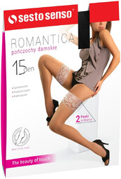 Pończochy Samonośne Romantica