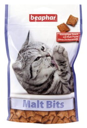 BEAPHAR Malt Bits - przysmak dla kotów przeciwko