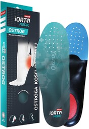 Wkładki ortopedyczne do butów ostrong ból pięt r.