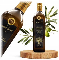Nagradzana GRECKA Oliwa z Oliwek Extra Virgin 0,75l