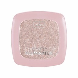 WIBO_Diamond Illuminator Highlighter Powder rozświetlacz do twarzy 1