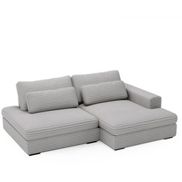 Narożnik z funkcją spania LEIDA TILIA 86