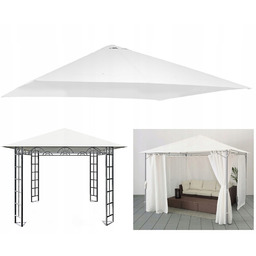 Dach Poszycie altany pawilonu Jsk Ikea 3x3 Org