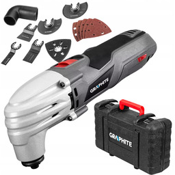 Urządzenie wielofunkcyjne 250W, osprzęt Graphite