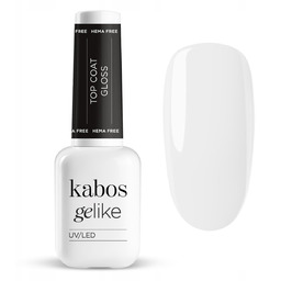 Kabos Gelike Top Hybrydowy wysoki połysk Top Coat