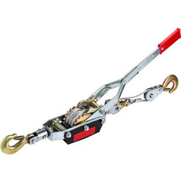 Wyciągarka linowa z podwójnym kołem zębatym 4 t
