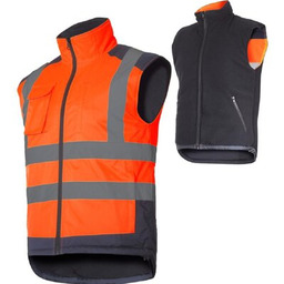 LAHTI PRO Kamizelka ostrzegawcza L4131403 (rozmiar L)