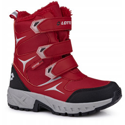 Buty, trapery zimowe, ocieplane dziecięce Lotto Pinecreek Tex