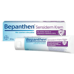 BEPANTHEN Sensiderm krem atopowe zapalenie skóry 50g