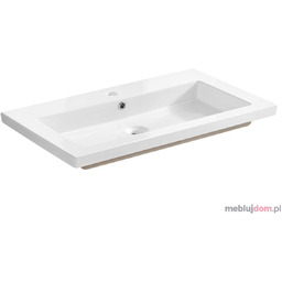 Umywalka ceramiczna SPIRIT WHITE 100 cm