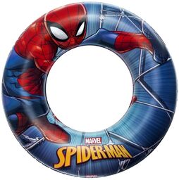 Koło do pływania dla dzieci, Spiderman, 56 cm