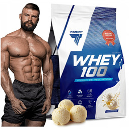 PRZEPYSZNE BIAŁKO WPC PROTEINY Trec Whey 100 2275g