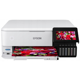 Epson drukarka wielofunkcyjna Mfp Its L8160 photo