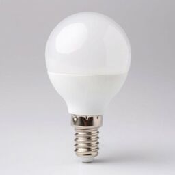 Żarówka LED E14 3W G45 kulka biała ciepła