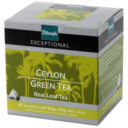Herbata Dilmah Ceylon Green Tea - zielona 20