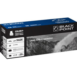 CLT-K506L BLACK Samsung BLACK POINT zamiennik Toner Samsung