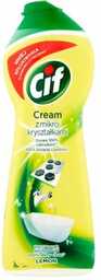 Mleczko do czyszczenia CIF Cream Lemon 300 ml