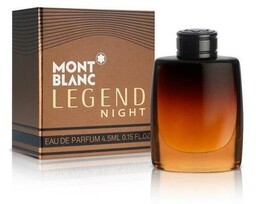 Mont Blanc Legend Night, Woda perfumowana 4,5ml