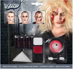 Zestaw Make Up Zombie - 1 op.