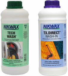 Zestaw do pielęgnacji odzieży outdoor Nikwax Tech Wash