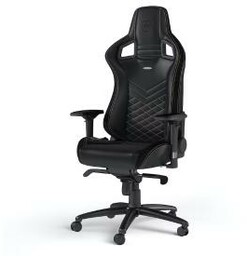 Noblechairs EPIC Black Gold Gamingowy do 120kg Skóra
