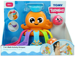 Tomy Toomies - Kąpielowa ośmiorniczka