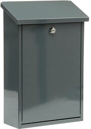 Vorel Skrzynka na listy 400x250x100mm - Szara 78571