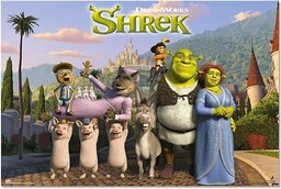 Grupo Erik Shrek Poster - 36 x 24