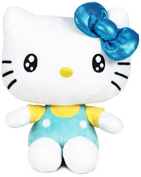 Hello Kitty Maskotka Turkusowa Pluszowa Oryginał 50 urodziny