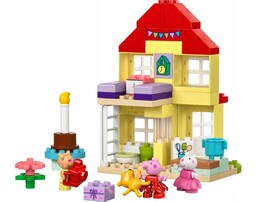 Lego Duplo 10433 Urodzinowy domek Peppy
