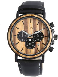 Zegarek drewniany Niwatch - kolekcja ROYAL - ZEBRAWOOD