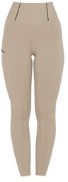 EQUESTRO Legginsy damskie Classic Slim Fit Full Grip