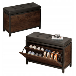 Szafka Na Buty Z Siedziskiem Pojemna Schowek Półka