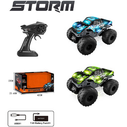 Auto MONSTER TRUCK STORM 2.4 GHz duży