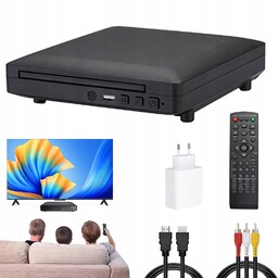 Odtwarzacz DVD Zewnętrzny Napęd, Czytnik Płyt CD Zewnętrzny