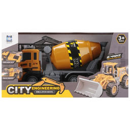 MEGA CREATIVE, Auto Ciężarowe Betoniarka Zdalnie Sterowana