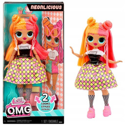 Lol Surprise Omg HoS Doll Neonlicious