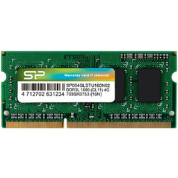 Pamięć SODIMM DDR3L Silicon Power 4GB (1x4GB) 1600MHz
