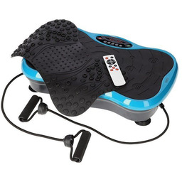 LOOP Platforma wibracyjna masażer SVP01 AZURE z nakładką