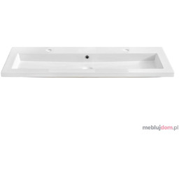 Umywalka ceramiczna SPIRIT WHITE 120 cm