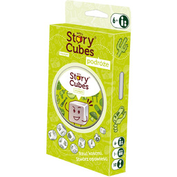 Story Cubes, Gra Edukacyjna Podróże 77145, Rebel