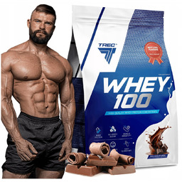 PRZEPYSZNE BIAŁKO WPC PROTEINY Trec Whey 100 2275g