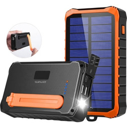 4smarts Powerbank solarny Prepper, 2x USB-A, 12 000