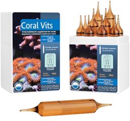 Prodibio Coral Vits Pro 10 ampułek - suplementem