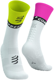 COMPRESSPORT Skarpetki kompresyjne do biegania MID COMPRESSION SOCKS