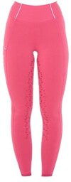 EQUESTRO Legginsy damskie Classic Slim Fit Full Grip