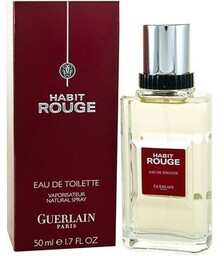 Guerlain Habit Rouge woda toaletowa dla mężczyzn 50