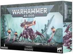 Biovore pyrovore tyranids, warhammer 40000